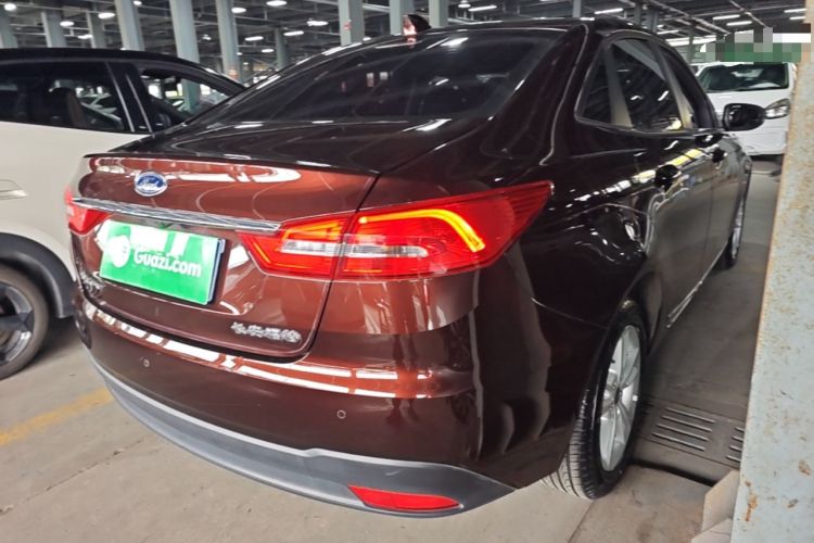 Used Ford Escort 2019 Revised Version 1.5L Automatic Enjoyment Type China VI Standard Rear Right 45 Deg