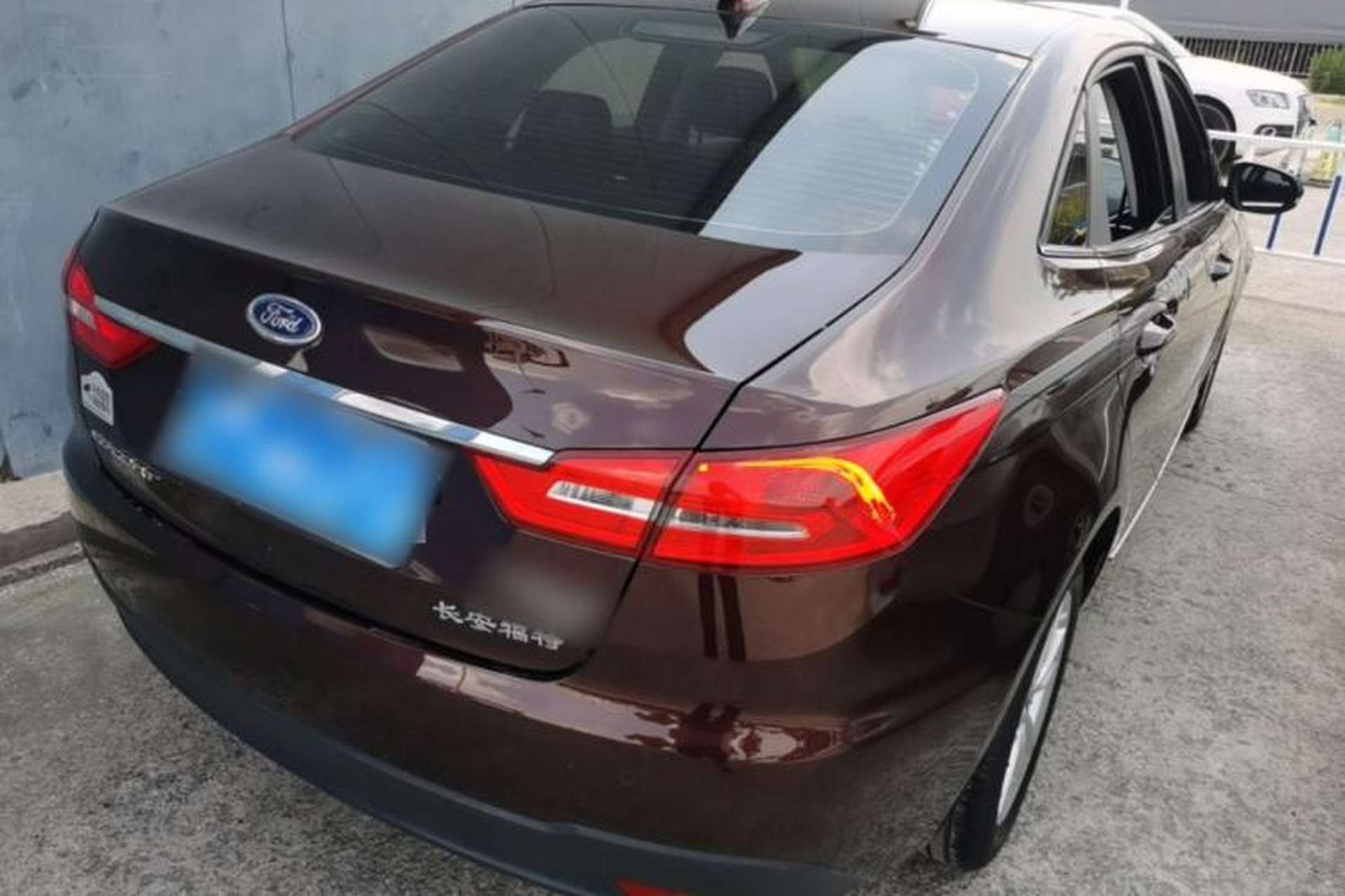 Used Ford Escort 2019 Revised Version 1.5L Automatic Enjoyment Type China VI Standard Rear Right 45 Deg
