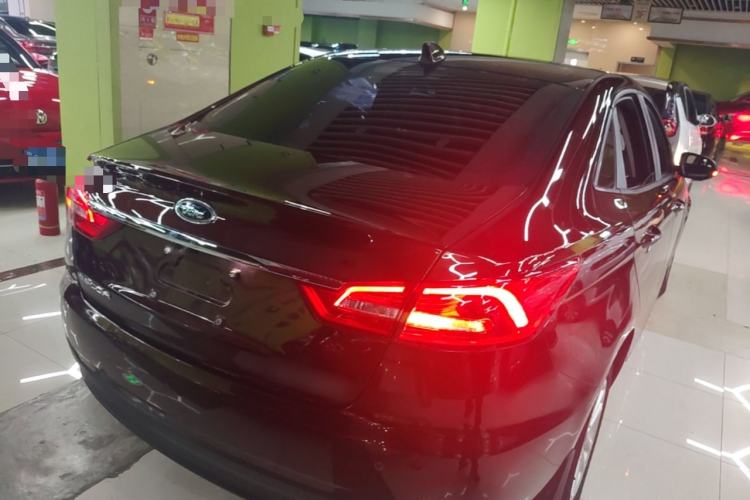 Used Ford Escort 2019 1.5L Automatic ZhiXiang Model Rear Right 45 Deg