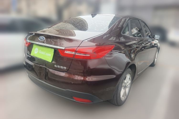 Used Ford Escort 2019 Revised Version 1.5L Automatic Enjoyment Type China VI Standard Rear Right 45 Deg