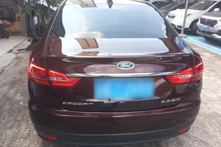Used Ford Escort 2019 1.5L Automatic ZhiXiang Model Rear