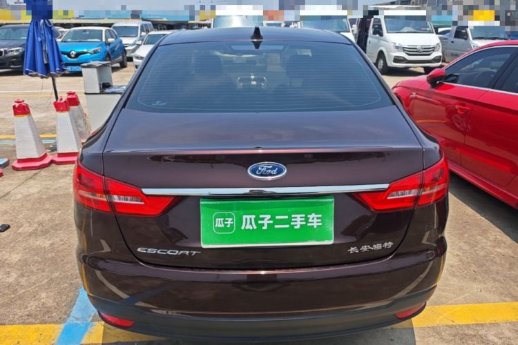 Used Ford Escort 2019 Revised Version 1.5L Automatic Enjoyment Type China VI Standard Rear