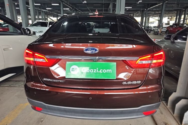 Used Ford Escort 2019 Revised Version 1.5L Automatic Enjoyment Type China VI Standard Rear