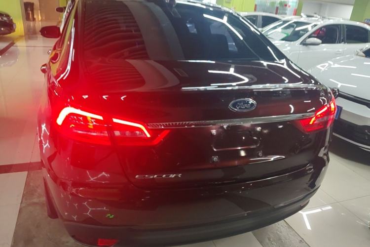 Used Ford Escort 2019 1.5L Automatic ZhiXiang Model Rear