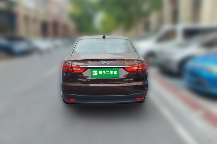 Used Ford Escort 2019 Revised 1.5L Automatic ZhiXiang Version (Tire Pressure Monitoring) China VI Standard Rear