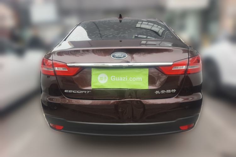 Used Ford Escort 2019 Revised Version 1.5L Automatic Enjoyment Type China VI Standard Rear