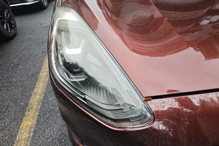 Used Ford Escort 2019 Revised Version 1.5L Automatic Enjoyment Type China VI Standard Right Front Headlight
