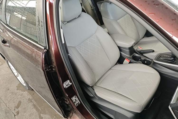 Used Ford Escort 2019 1.5L Automatic Enjoyment Model Right Front Seat