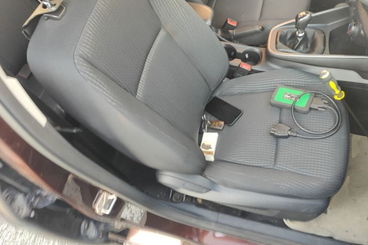 Used Ford Escort 2019 Revised Version 1.5L Manual "Quality Enjoyment" Trim (Tire Pressure Monitoring) China VI Standard Right Front Seat