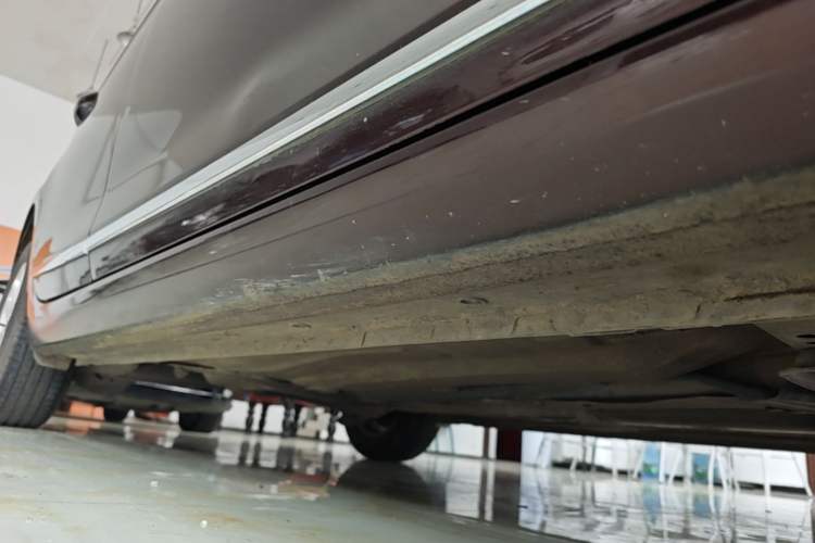 Used Ford Escort 2019 1.5L Automatic ZhiXiang Model Right Side Sill