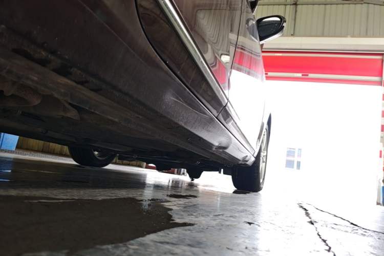 Used Ford Escort 2019 1.5L Automatic Enjoyment Model Right Side Sill