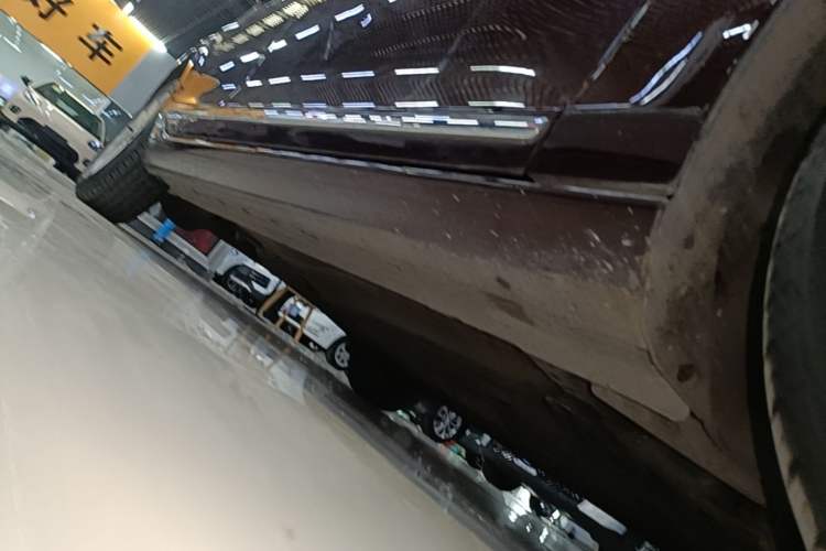Used Ford Escort 2019 1.5L Manual ZhiXiang Version Right Side Sill