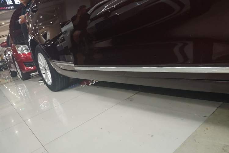 Used Ford Escort 2019 1.5L Automatic ZhiXiang Model Right Side Sill