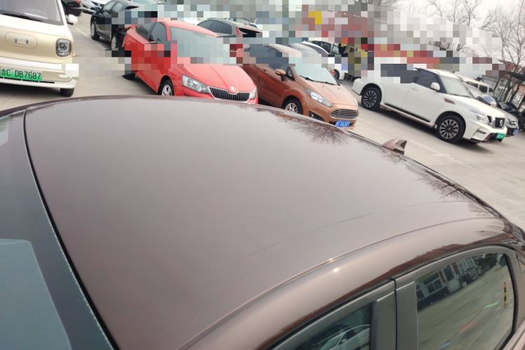 Used Ford Escort 2019 1.5L Automatic ZhiXiang Model Roof