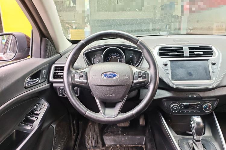 Used Ford Escort 2019 Revised Version 1.5L Automatic Enjoyment Type China VI Standard Steering Wheel