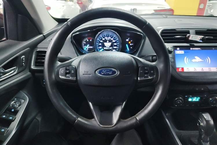 Used Ford Escort 2019 Revised Version 1.5L Automatic Enjoyment Type China VI Standard Steering Wheel