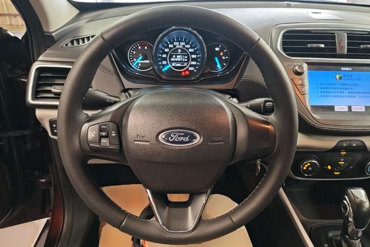 Used Ford Escort 2019 1.5L Automatic Enjoyment Model Steering Wheel
