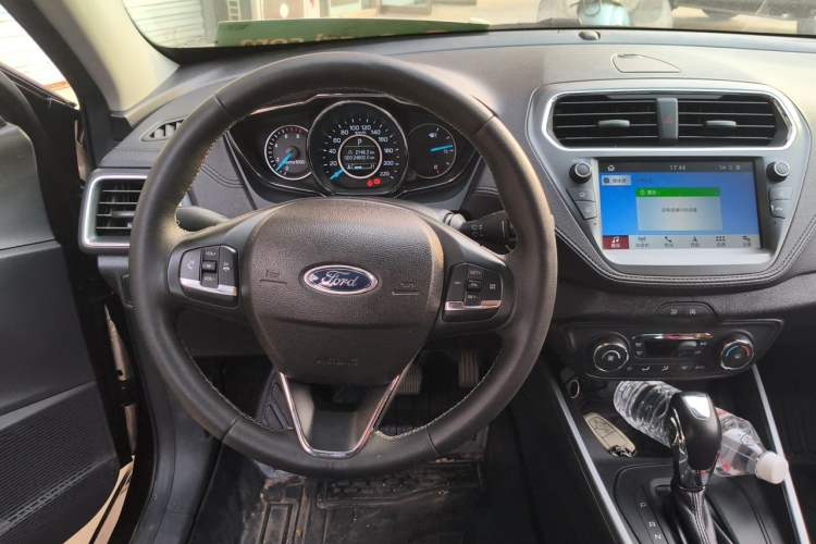 Used Ford Escort 2019 Revised Version 1.5L Automatic Enjoyment Type China VI Standard Steering Wheel