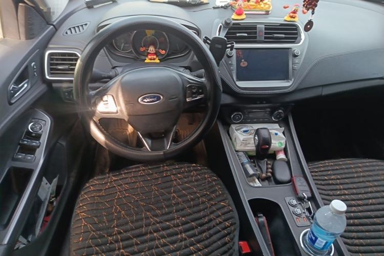 Used Ford Escort 2019 Revised Version 1.5L Automatic Enjoyment Type China VI Standard Steering Wheel