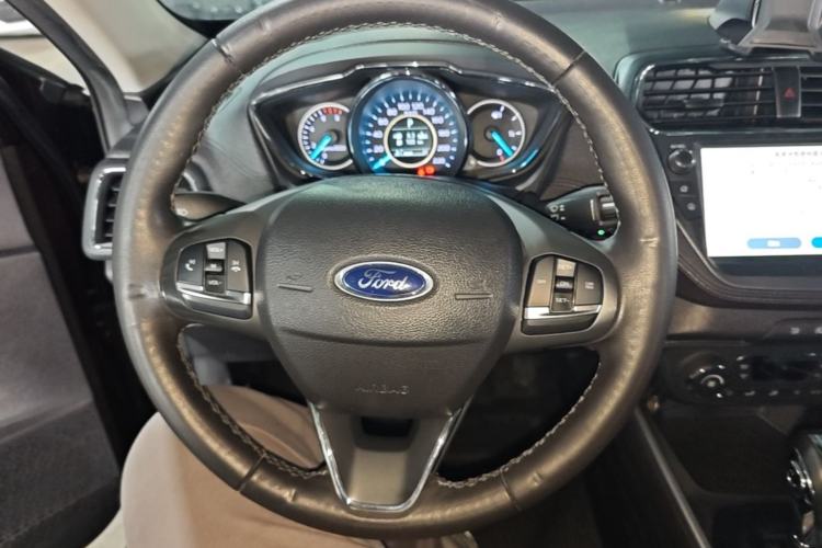 Used Ford Escort 2019 Revised Version 1.5L Automatic Enjoyment Type China VI Standard Steering Wheel