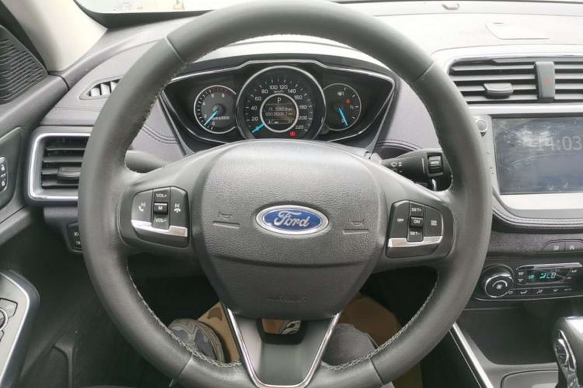 Used Ford Escort 2019 Revised Version 1.5L Automatic Enjoyment Type China VI Standard Steering Wheel
