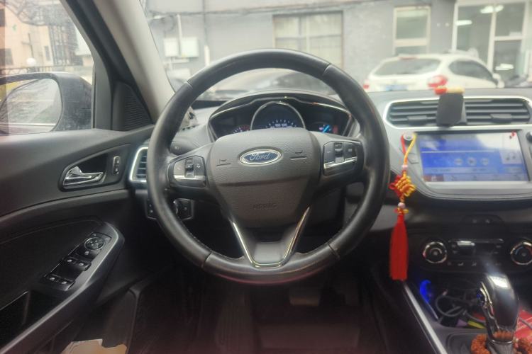 Used Ford Escort 2019 Revised Version 1.5L Automatic Enjoyment Type China VI Standard Steering Wheel