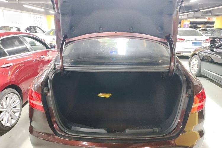Used Ford Escort 2019 Revised Version 1.5L Automatic Enjoyment Type China VI Standard Trunk