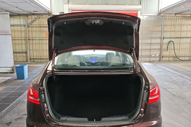 Used Ford Escort 2019 1.5L Automatic Enjoyment Model Trunk