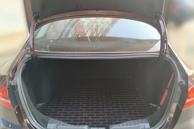 Used Ford Escort 2019 Revised Version 1.5L Automatic Enjoyment Type China VI Standard Trunk