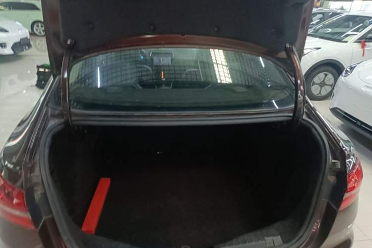Used Ford Escort 2019 1.5L Manual ZhiXiang Version Trunk