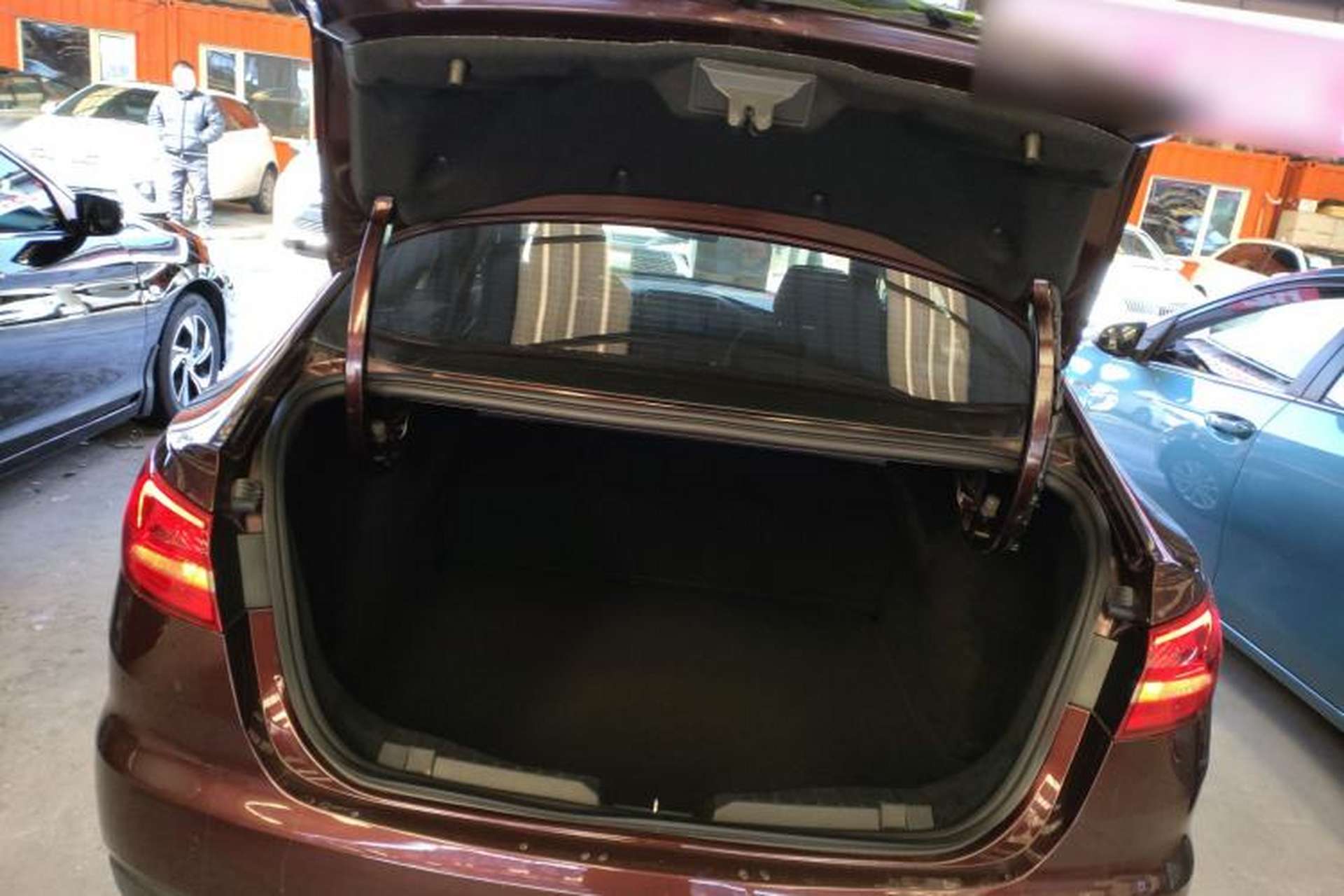 Used Ford Escort 2019 Revised 1.5L Automatic ZhiXiang Version China VI Standard Trunk