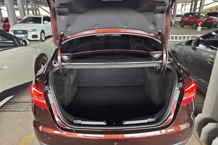 Used Ford Escort 2019 Revised Version 1.5L Automatic Enjoyment Type China VI Standard Trunk