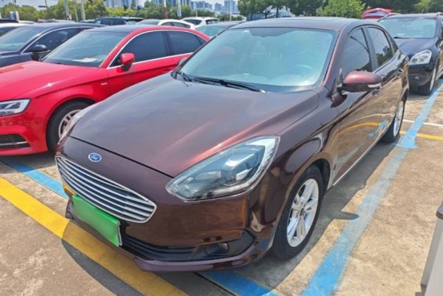 Used Ford Escort 2019 Revised Version 1.5L Automatic Enjoyment Type China VI Standard