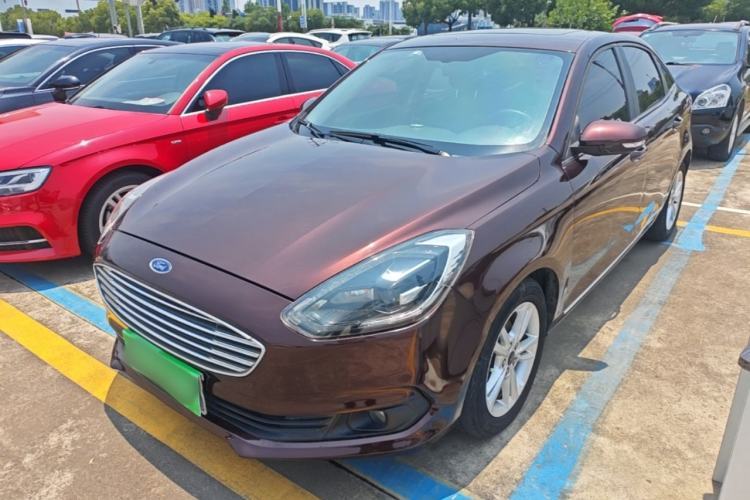 Used Ford Escort 2019 Revised Version 1.5L Automatic Enjoyment Type China VI Standard Guazi used car, China used car export, Used car for sale, Used  cars, Cheapest cars for sale