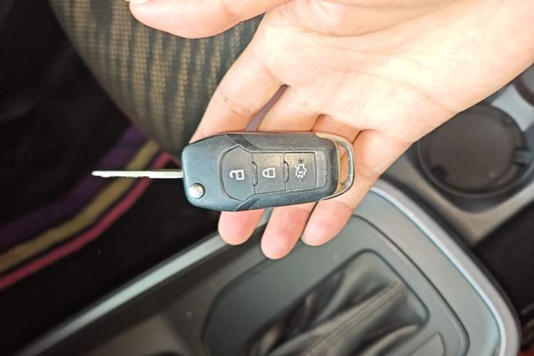 Used Ford Escort 2019 1.5L Automatic ZhiXiang Model Vehicle Key