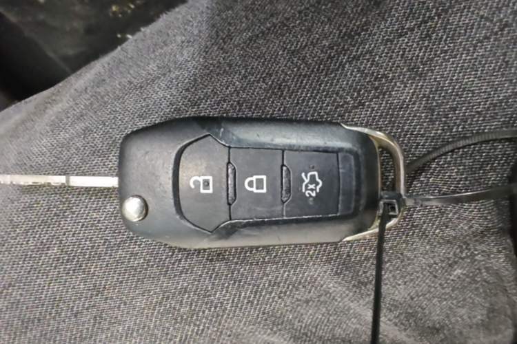 Used Ford Escort 2019 1.5L Automatic ZhiXiang Model Vehicle Key