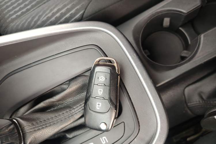 Used Ford Escort 2019 1.5L Automatic ZhiXiang Model Vehicle Key