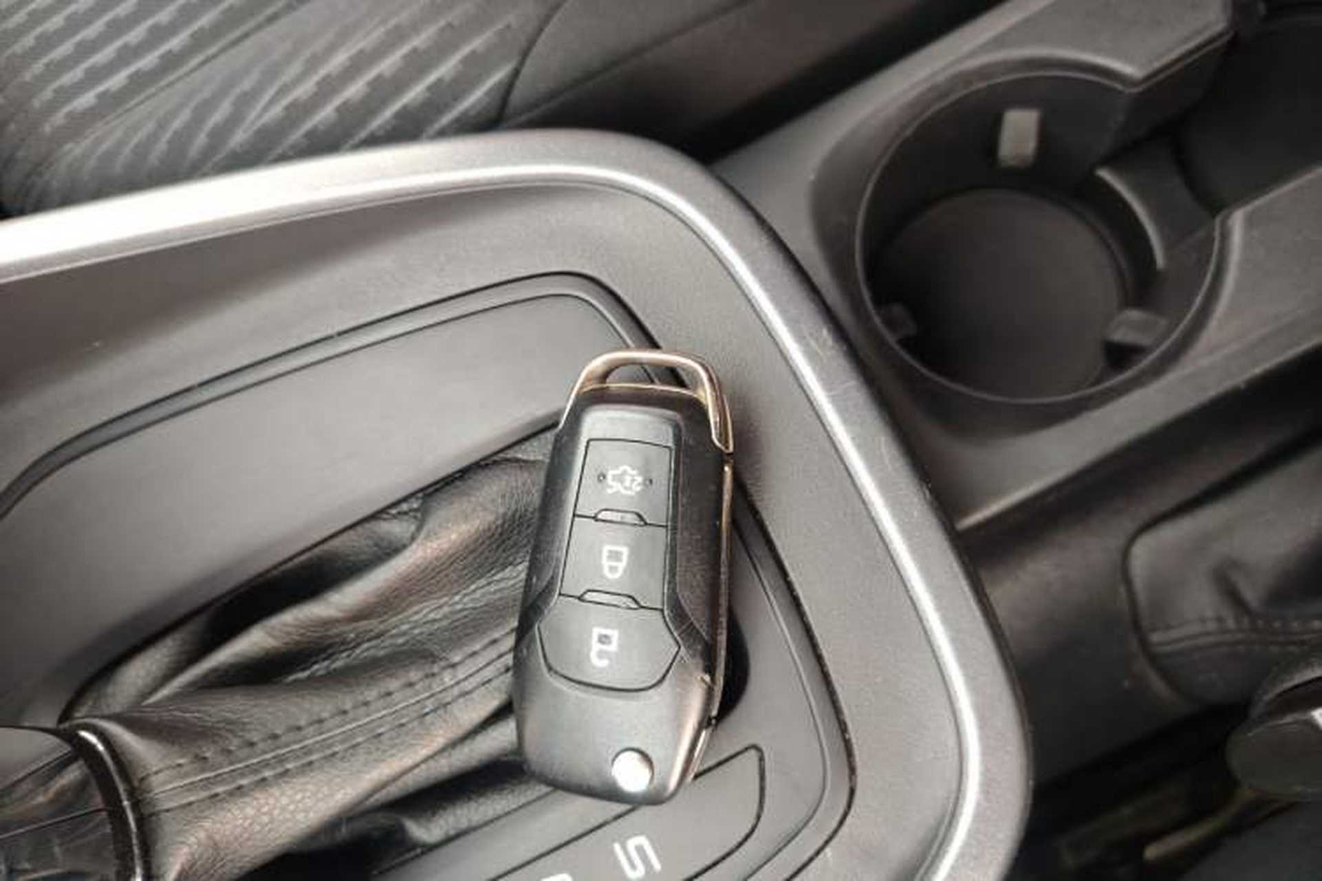 Used Ford Escort 2019 1.5L Automatic ZhiXiang Model Vehicle Key