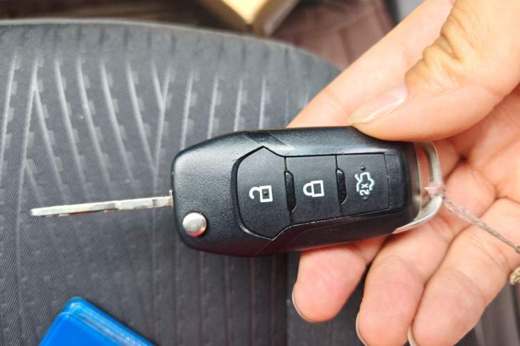 Used Ford Escort 2019 Revised 1.5L Automatic ZhiXiang Version China VI Standard Vehicle Key