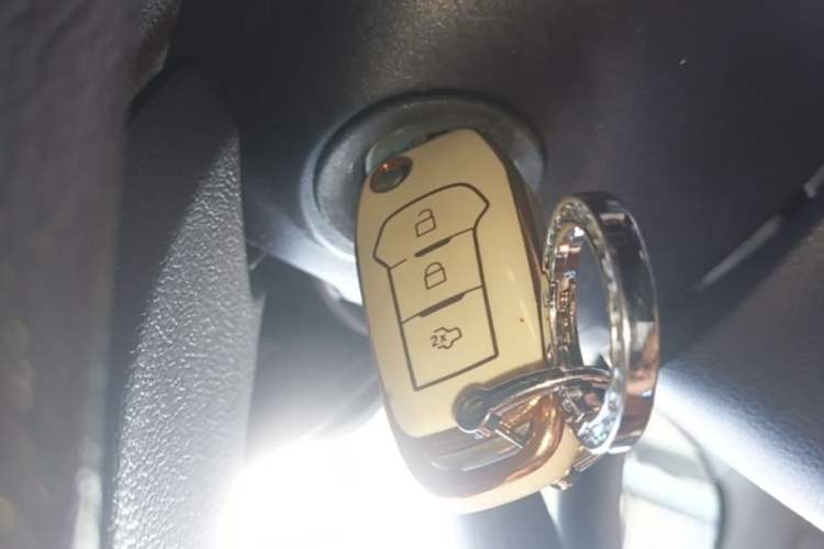 Used Ford Escort 2019 1.5L Automatic ZhiXiang Model Vehicle Key