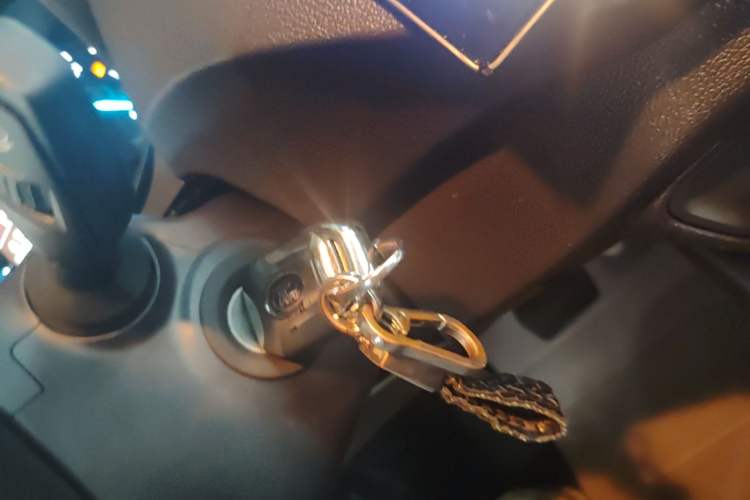 Used Ford Escort 2019 1.5L Automatic ZhiXiang Model Vehicle Key