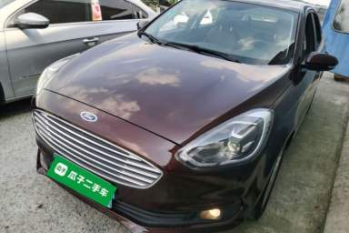 Used Ford Escort 2019 Revised Version 1.5L Automatic Enjoyment Type China VI Standard