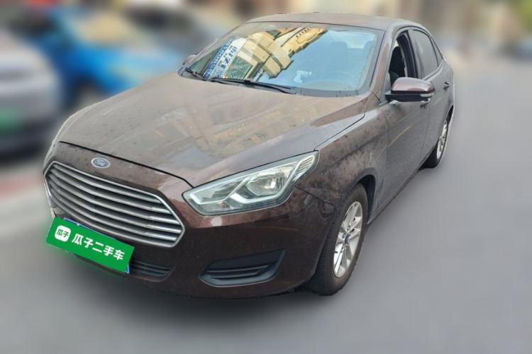 Used Ford Escort 2019 Revised 1.5L Automatic ZhiXiang Version (Tire Pressure Monitoring) China VI Standard Guazi used car, China used car export, Used car for sale, Used Ford cars, Cheapest cars for sale