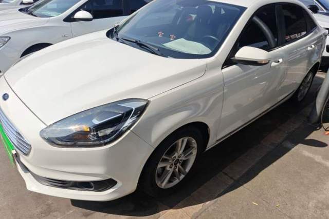 Used Ford Escort 2019 Revised Version 1.5L Automatic Enjoyment Type China VI Standard