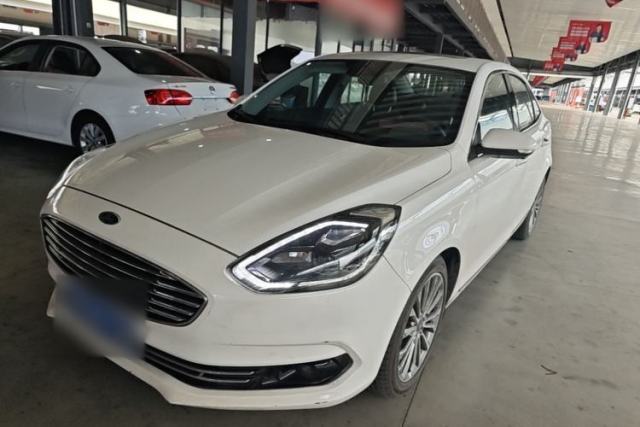 Ojetý Ford Escort 2019 Revised Version 1.5L Automatic Zhenxiang Edition China VI Standard