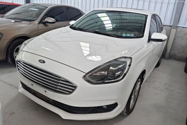 Used Ford Escort 2019 Revised Version 1.5L Automatic Enjoyment Type China VI Standard