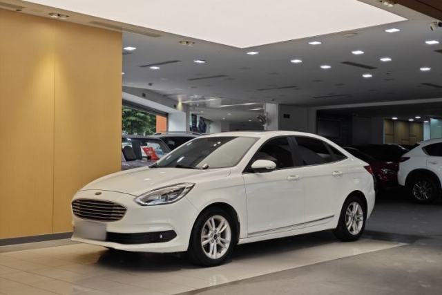 Used Ford Escort 2019 Revised Version 1.5L Automatic Enjoyment Type China VI Standard