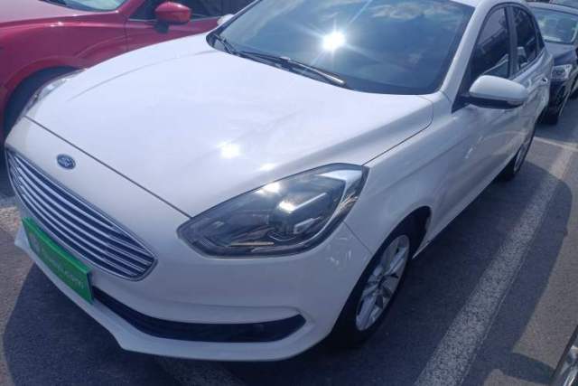Used Ford Escort 2019 Revised Version 1.5L Automatic Enjoyment Type China VI Standard