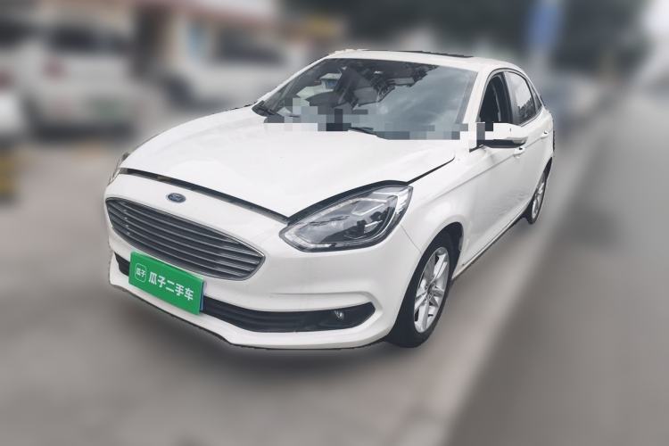 Used Ford Escort 2019 Revised Version 1.5L Automatic Enjoyment Type China VI Standard Guazi used car, China used car export, Used car for sale, Used  cars, Cheapest cars for sale