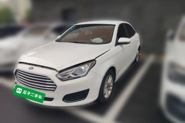 Ojetý Ford Escort 2019 Revised 1.5L Automatic ZhiXiang Version China VI Standard